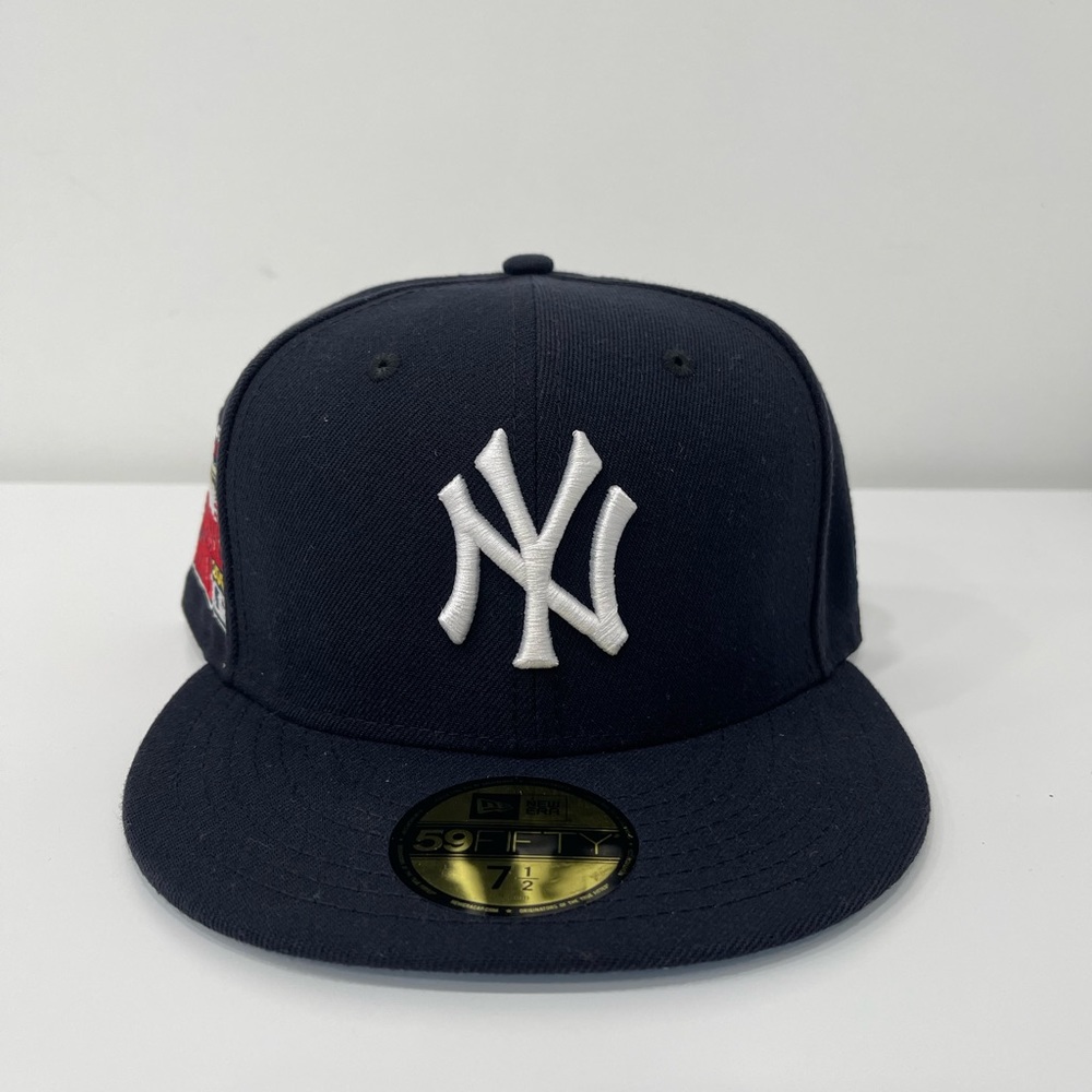 New Era New York Yankees MLB 2000 All Star Game Atlanta Fitted cap Hat 7 1/2 Icy